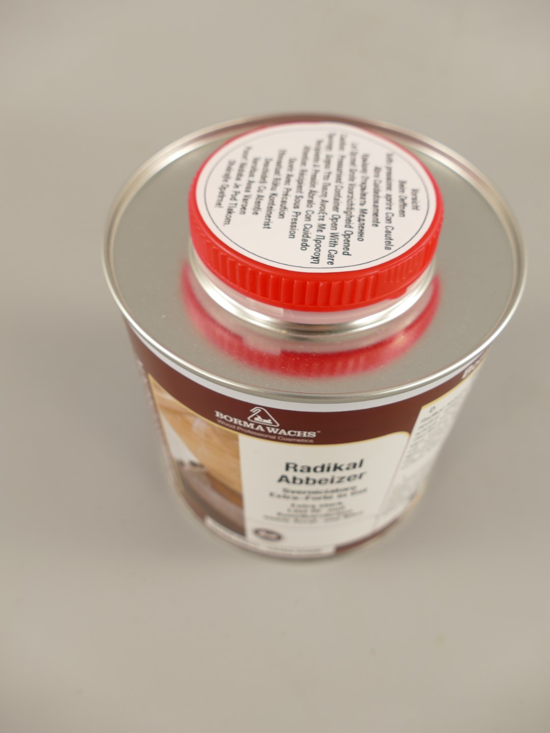 *NT Borma Holzabbeizer GEL exsta stark 1kg/0.75Ltr