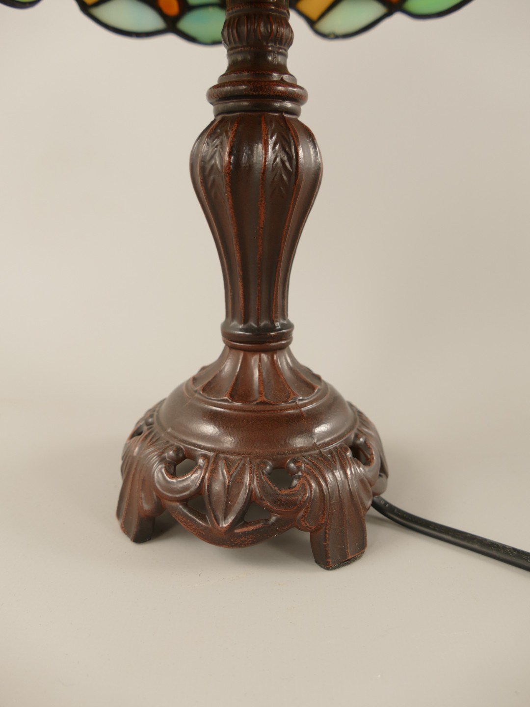 Lampe Tiffany H.36x20cm