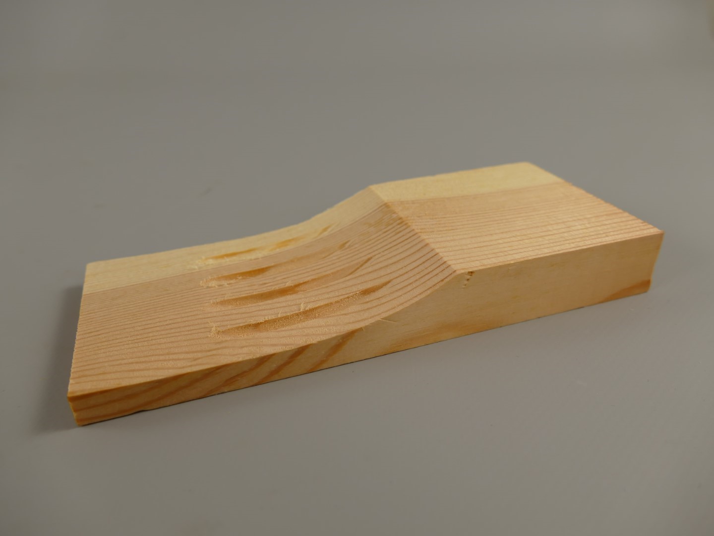 Möbelschnecke Tanne 75x175mm