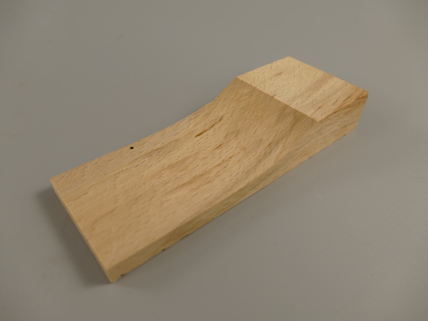Möbelschnecke Buche 50x135mm
