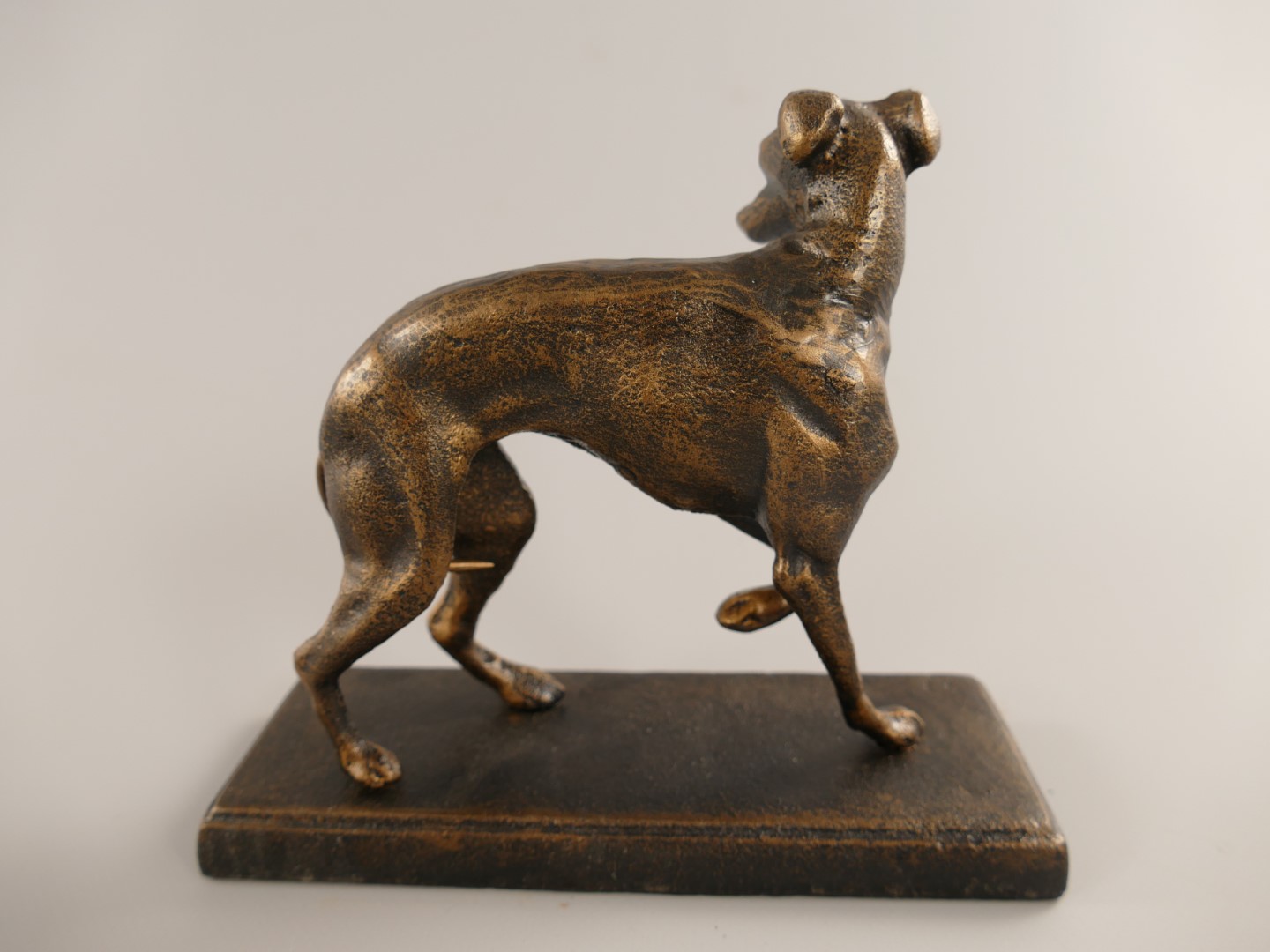 Hund rustikal Eisen L.17x15cm