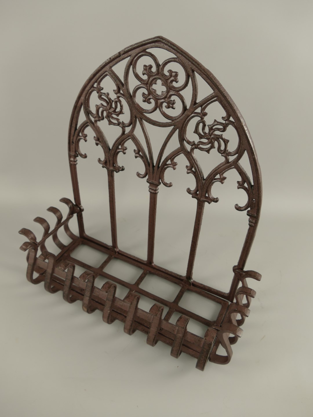 (*)Wandblumenhanger rustikal braun H.50cm