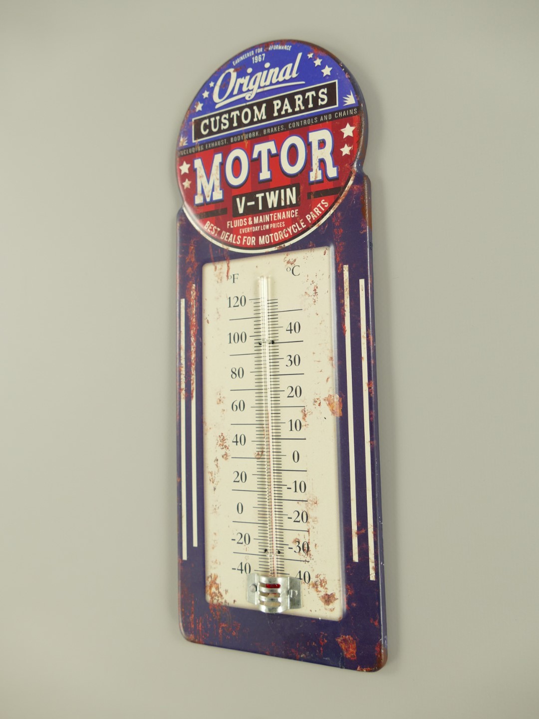 Thermometer Eisen Custom Parts H.30cm