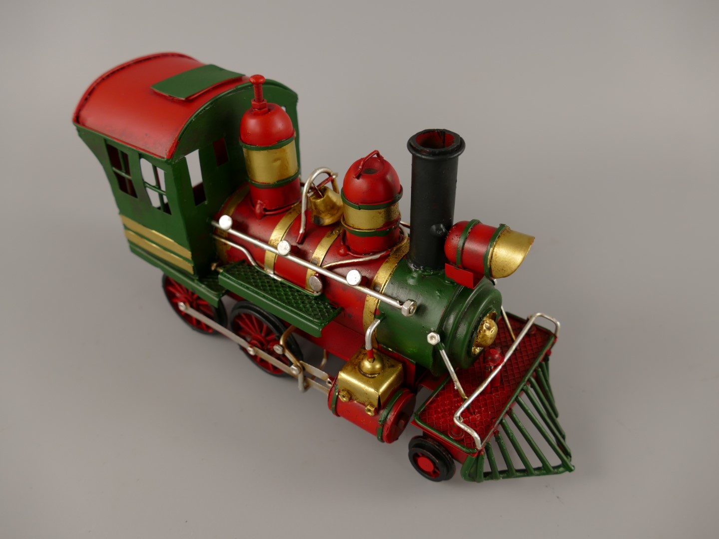 *ANG. Locomotiv Antik Eisen L.22x12x8cm