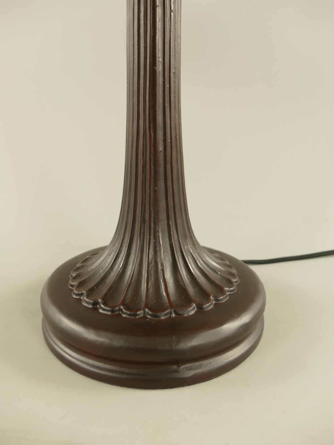 Lampe Tiffany fassung 2x E27 H.56x40cm
