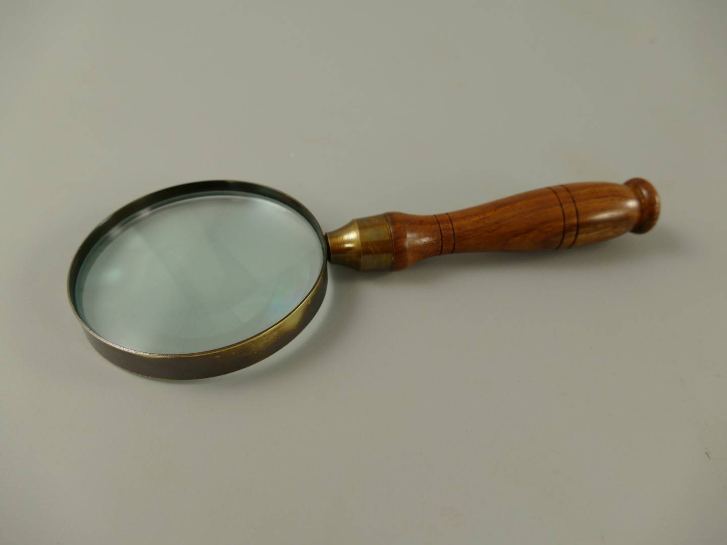 Nautikset Mes./leder patina Holz Box L.23x11cm