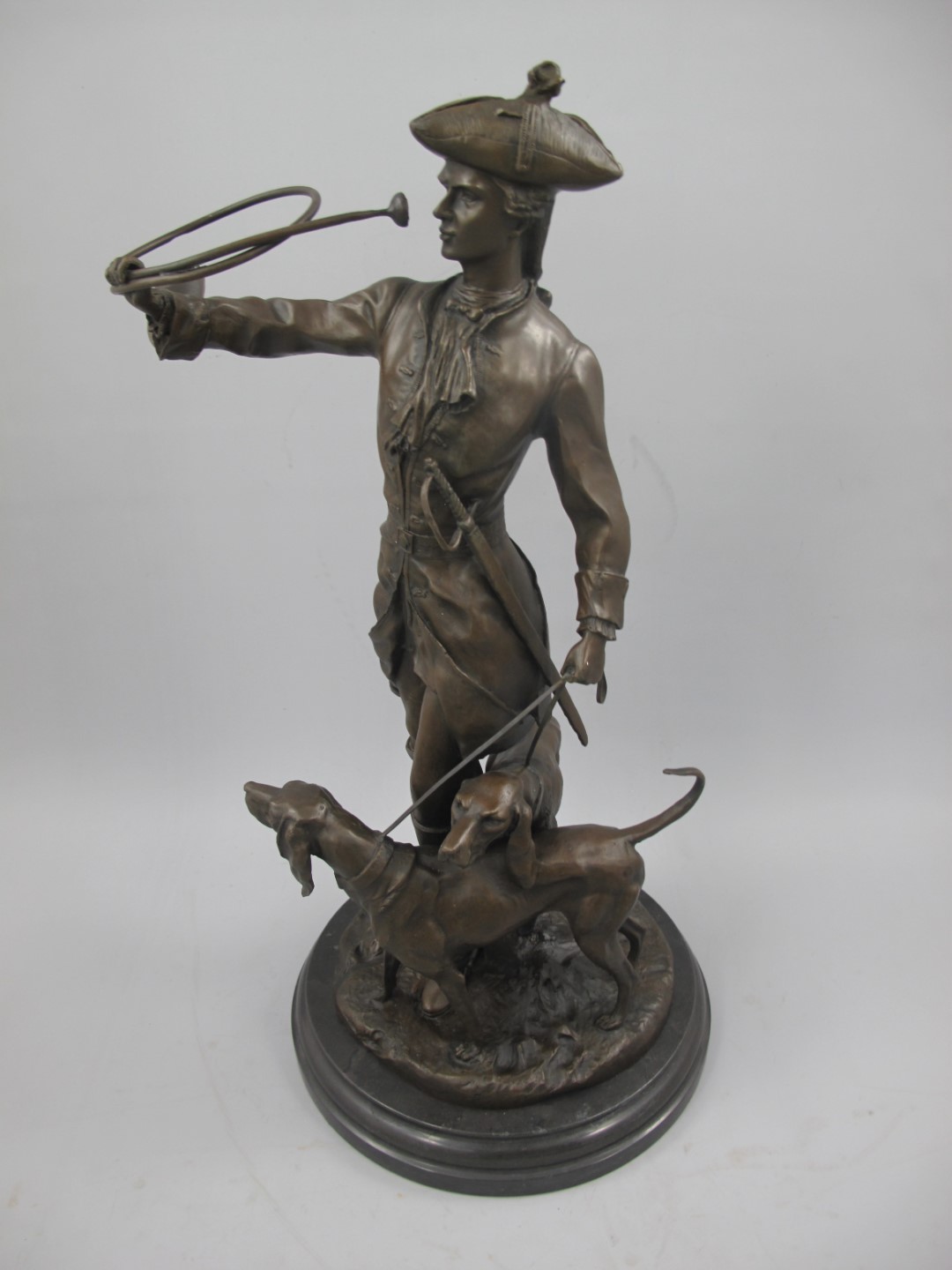 *NT Bronze Figur H.68x45x30cm