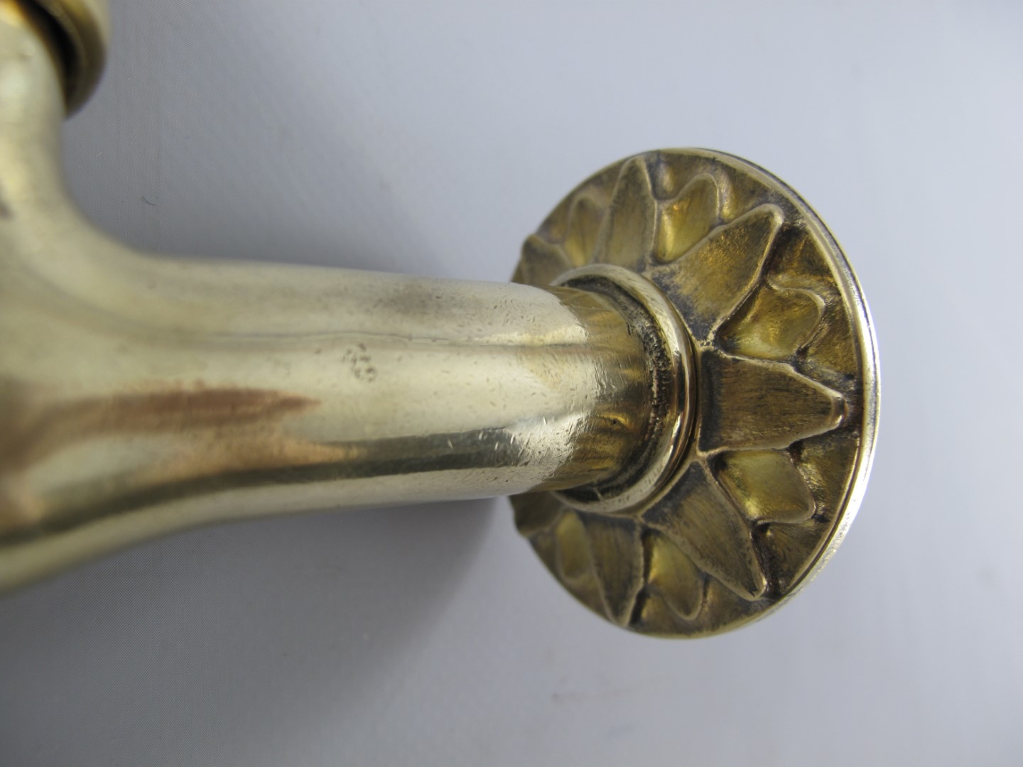 *NT Wasserhahn*1/2(3/4''') Messing L.18x10x3cm